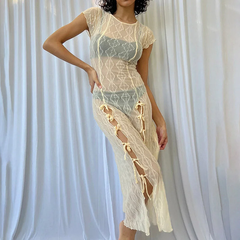 Sheer Lace Flower Long Sleeve Classic Off Shoulder Bodysuit - White Trendy Sculpting Bodysuit Sheer Lace Flower Long Sleeve Classic Off Shoulder Bodysuit - White Trendy Sculpting Bodysuit