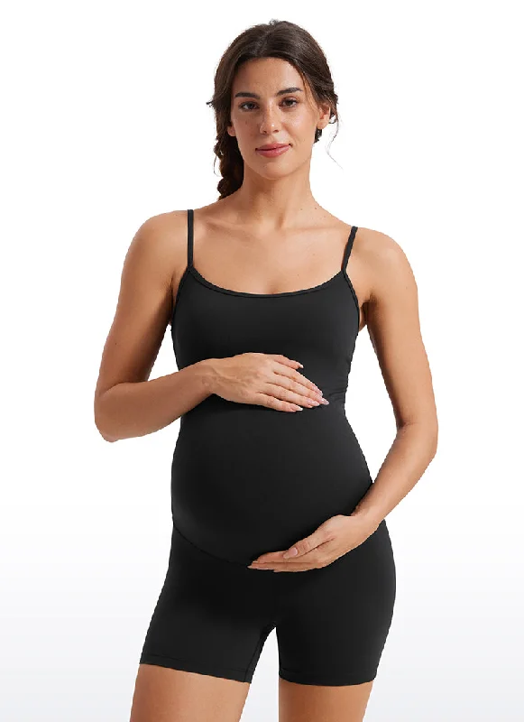 Butterluxe Maternity Rompers 4'' - Shorts Bodysuits Comfortable Stretch-Fit Bodysuit Butterluxe Maternity Rompers 4'' - Shorts Bodysuits Comfortable Stretch-Fit Bodysuit