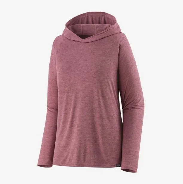 Patagonia Capilene® Cool Daily Hoody Women's Hoodie with Hem Applique Textured Unique Patagonia Capilene® Cool Daily Hoody Women's Hoodie with Hem Applique Textured Unique