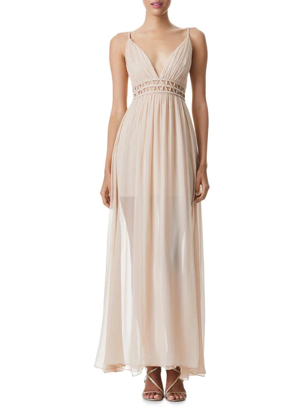 Rya Womens Cut-Out Prom Cocktail and Party Dress Tunics Running lightweight