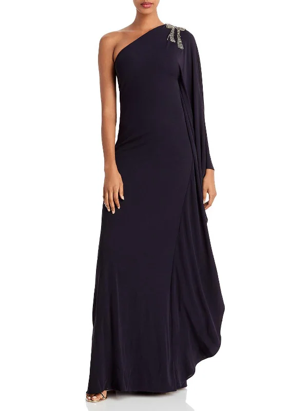 Womens Drapey Long Evening Dress Tunics Practical durable