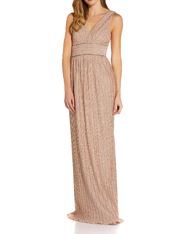 Womens Embellished Maxi Evening Dress Tunics stripes playful
