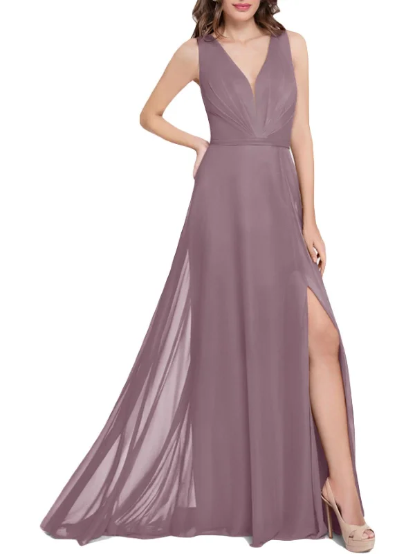 Womens Pleated Prom Evening Dress Tunics Party sparkling