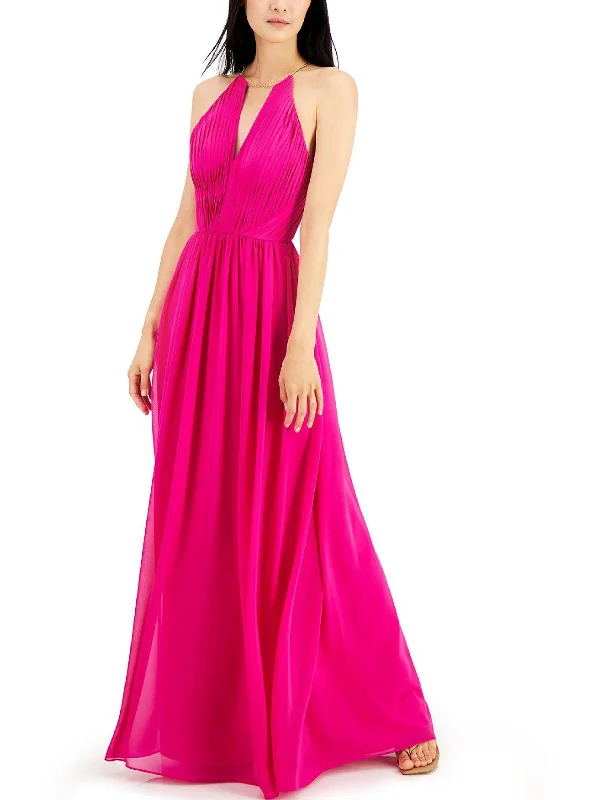 Womens Sleeveless Long Evening Dress Tunics Custom made