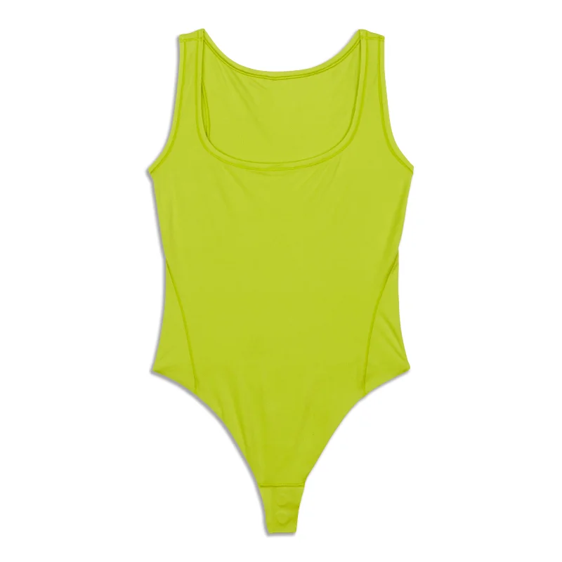 Wundermost Ultra-Soft Square-Neck Sleeveless Bodysuit - Resale Fashionable Slim Fit Bodysuit Wundermost Ultra-Soft Square-Neck Sleeveless Bodysuit - Resale Fashionable Slim Fit Bodysuit