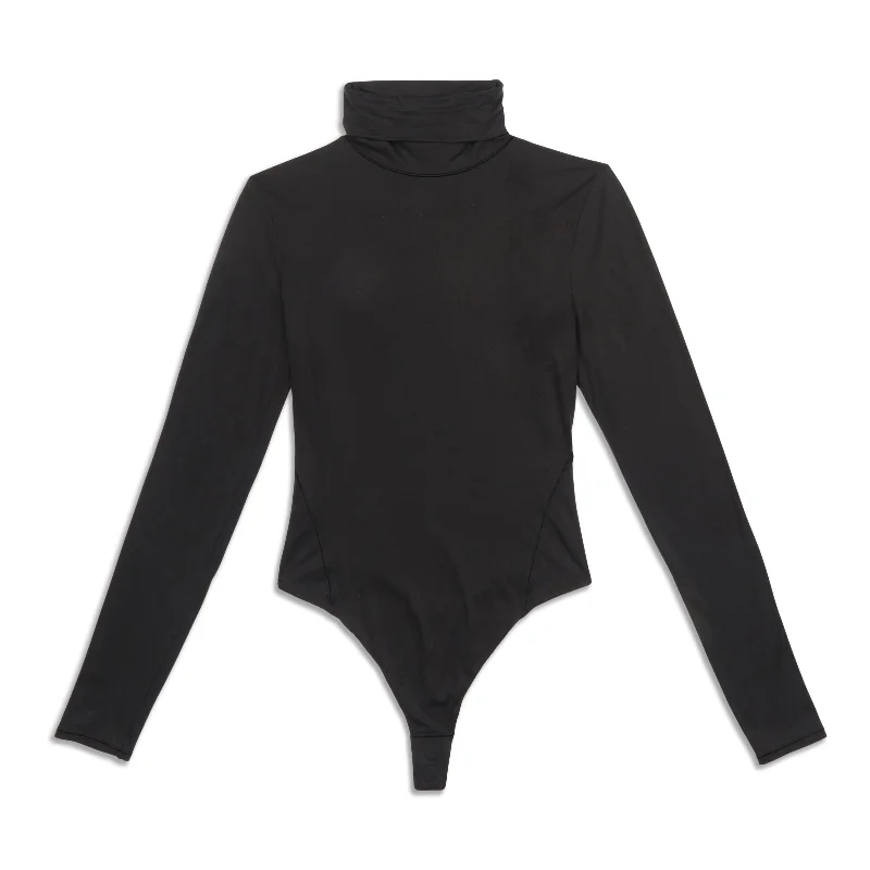 Wundermost Ultra-Soft Turtleneck Bodysuit - Resale Elegant Lace Bodysuit for Evening Wundermost Ultra-Soft Turtleneck Bodysuit - Resale Elegant Lace Bodysuit for Evening