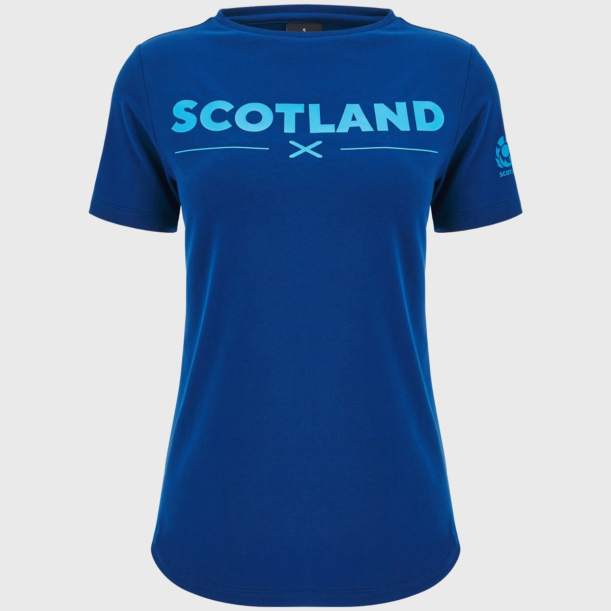 Macron Scotland Rugby Women's Leisure Cotton Tee Navy Lace Blend Ribbed Blend Corduroy Blend Macron Scotland Rugby Women's Leisure Cotton Tee Navy Lace Blend Ribbed Blend Corduroy Blend
