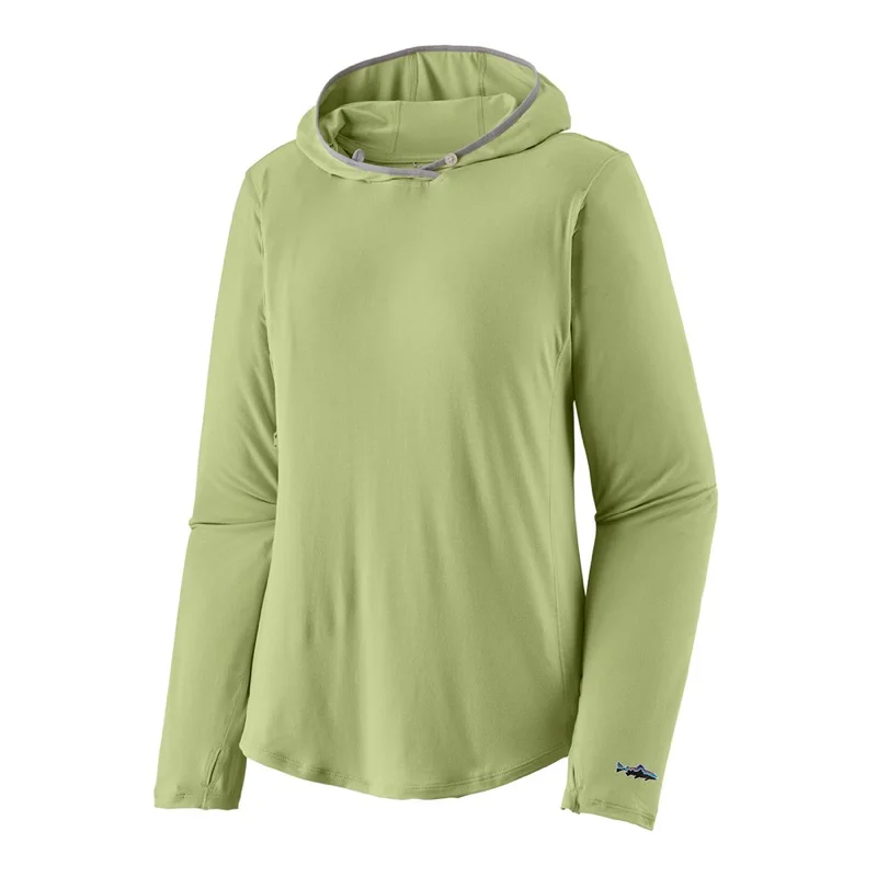 Patagonia 41935 W's Tropic Comfort Natural Hoody Hoodie with Ribbed Cuffs Snug Fit Comfort Patagonia 41935 W's Tropic Comfort Natural Hoody Hoodie with Ribbed Cuffs Snug Fit Comfort