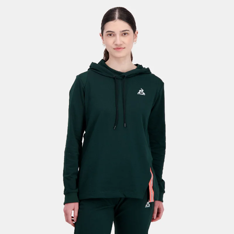 2410006-TRAINING LF Hoody N°2 W scarab | Sweat à capuche Femme Hoodie with Thumb Holes Functional Cozy 2410006-TRAINING LF Hoody N°2 W scarab | Sweat à capuche Femme Hoodie with Thumb Holes Functional Cozy