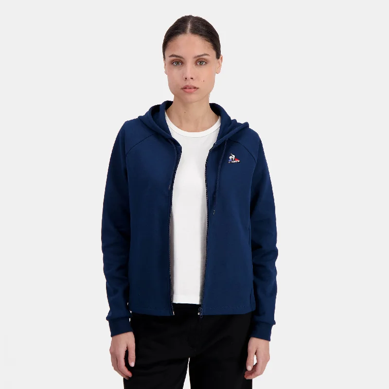 2422063-ESS FZ Hoody N°1 W victory blue | Sweat zippé à capuche Femme Hoodie Crop Top Short Trendy 2422063-ESS FZ Hoody N°1 W victory blue | Sweat zippé à capuche Femme Hoodie Crop Top Short Trendy