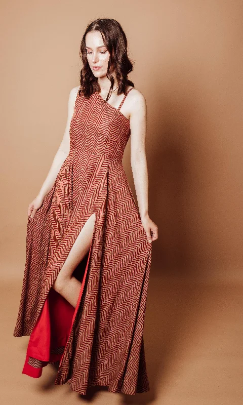 Romy Dress with Slit