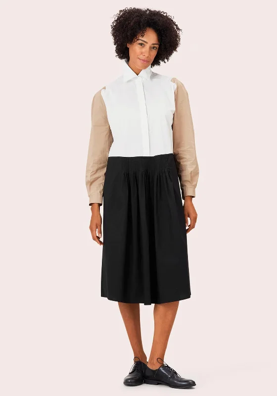 Masai Neja Colour Block Dress, Black Multi