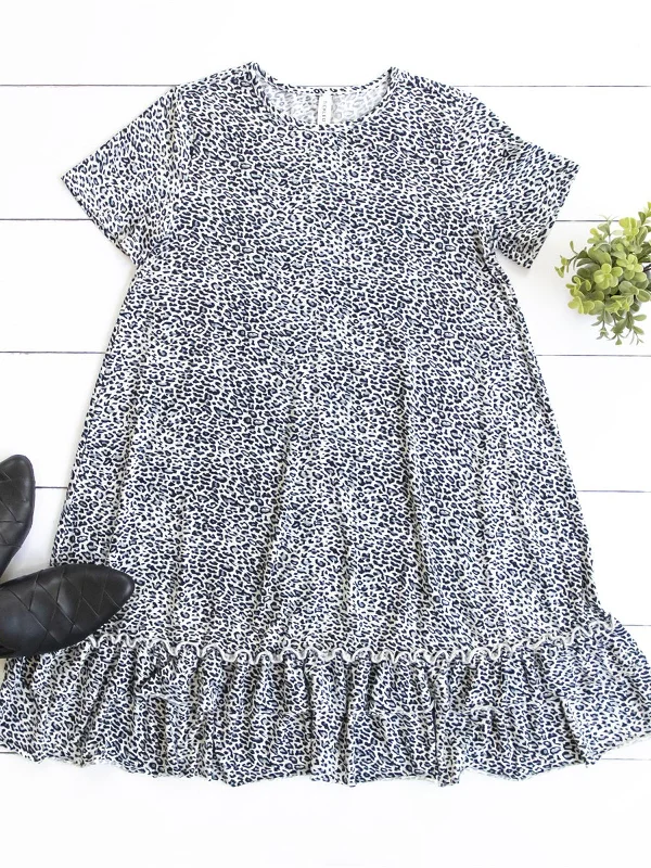 Small Cheetah Blue