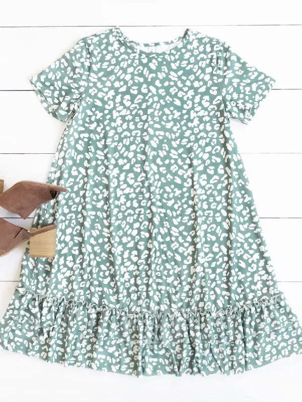 Animal Print Teal