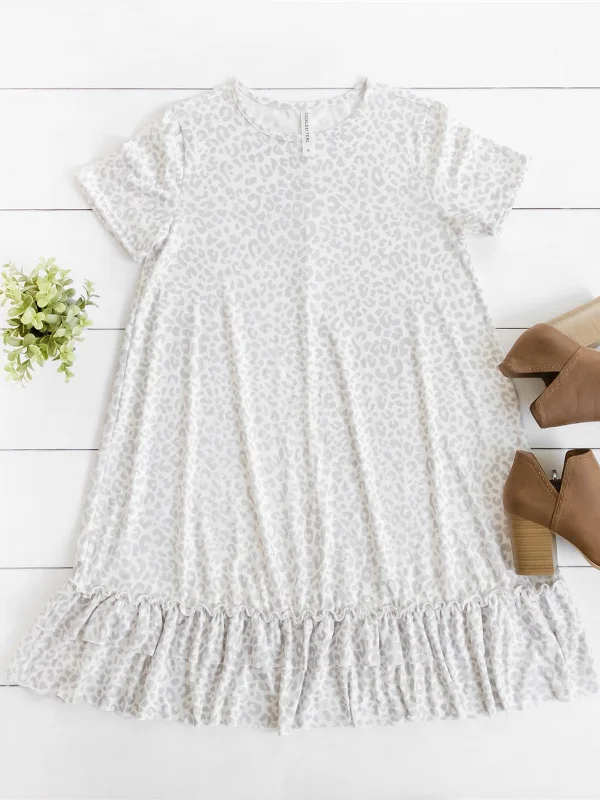 Animal Print Gray