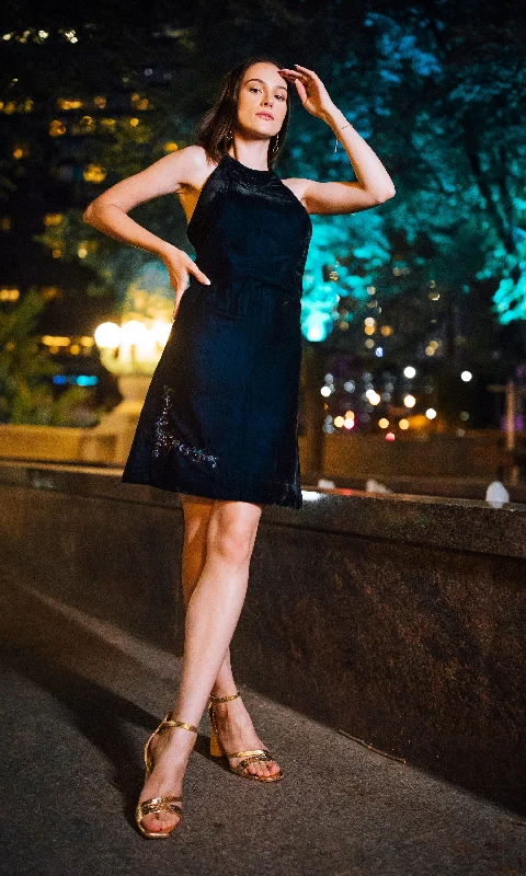 Binni Velvet Dress