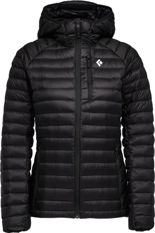 Approach Down Hoody - Women's|-|Chandail à capuchon en duvet Approach - Femme Hoodie with Velcro Closure Adjustable Secure Approach Down Hoody - Women's|-|Chandail à capuchon en duvet Approach - Femme Hoodie with Velcro Closure Adjustable Secure
