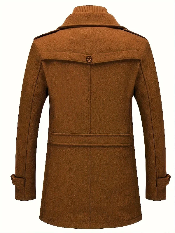 Mens Retro Zip Up Windbreaker Trendy Long Sleeve Overcoat Lightweight Minimalist Coat Mens Retro Zip Up Windbreaker Trendy Long Sleeve Overcoat Lightweight Minimalist Coat