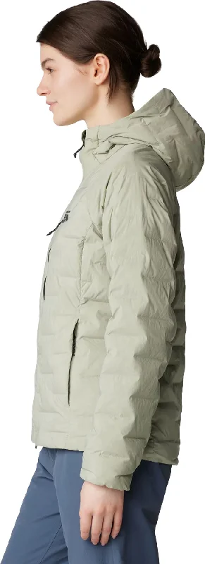 Stretchdown Hoody - Women's|-|Chandail à capuchon Stretchdown - Femme Cotton Hoodie Fleece Lining Warmth Stretchdown Hoody - Women's|-|Chandail à capuchon Stretchdown - Femme Cotton Hoodie Fleece Lining Warmth