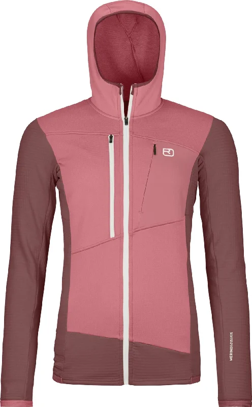 Fleece Grid Hoody - Women's|-|Chandail à capuchon Fleece Grid - Femme Hoodie with Relaxed Fit Easy Casual Fleece Grid Hoody - Women's|-|Chandail à capuchon Fleece Grid - Femme Hoodie with Relaxed Fit Easy Casual
