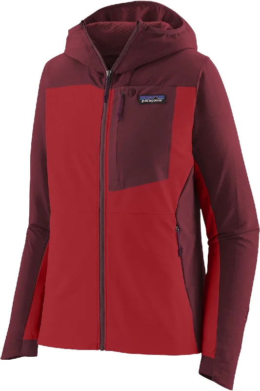 R1 CrossStrata Hoody - Women's|-|Manteau à capuchon R1 CrossStrata - Femme Hoodie with Elastic Waist Stretchable Comfortable R1 CrossStrata Hoody - Women's|-|Manteau à capuchon R1 CrossStrata - Femme Hoodie with Elastic Waist Stretchable Comfortable
