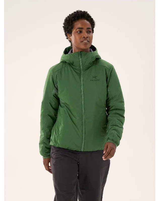 Arc'teryx Women's Atom Heavyweight Hoody Hoodie with Contrast Stitching Detailed Premium Arc'teryx Women's Atom Heavyweight Hoody Hoodie with Contrast Stitching Detailed Premium