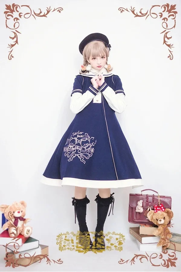 Strawberry Witch~Christmas Winter Lolita Coat New Year Embroidery Woolen Overcoat Luxury Cashmere Overcoat Strawberry Witch~Christmas Winter Lolita Coat New Year Embroidery Woolen Overcoat Luxury Cashmere Overcoat