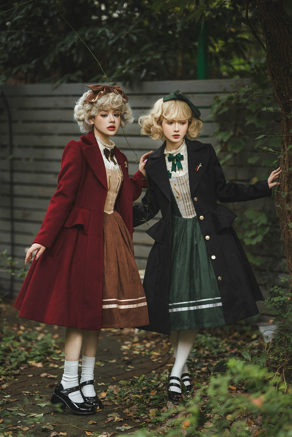 Miss Point~Golden Movement~Elegant Lolita Woolen Coat Quilted Overcoat Customized Soft Wool-Blend Coat Miss Point~Golden Movement~Elegant Lolita Woolen Coat Quilted Overcoat Customized Soft Wool-Blend Coat