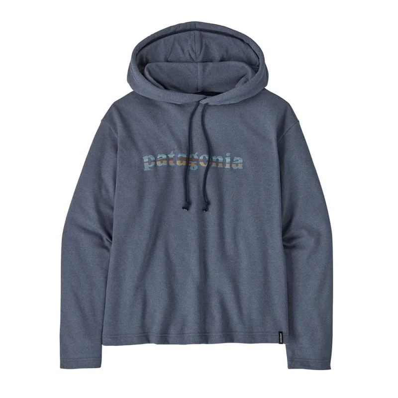 Patagonia 39697 Ws LW '73 Text Logo Wildrise Hoody Hoodie with Embroidery Detailed Premium Patagonia 39697 Ws LW '73 Text Logo Wildrise Hoody Hoodie with Embroidery Detailed Premium