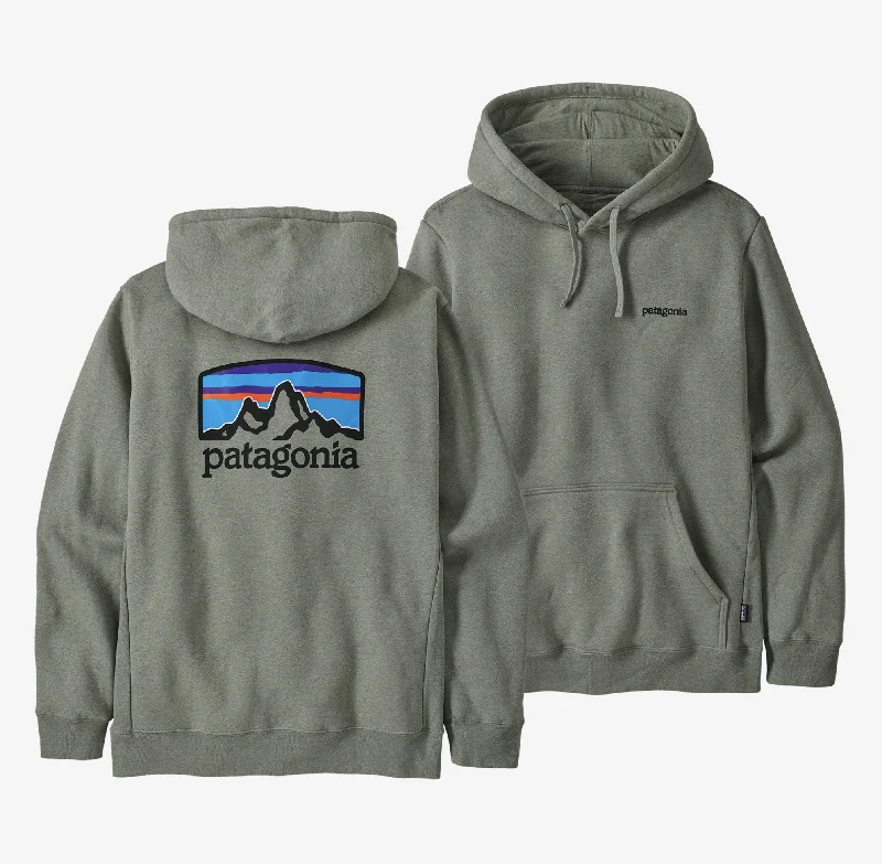 Patagonia Fitz Roy Horizons Uprisal Hoody Hoodie with Hem Patch Decorative Personalized Patagonia Fitz Roy Horizons Uprisal Hoody Hoodie with Hem Patch Decorative Personalized