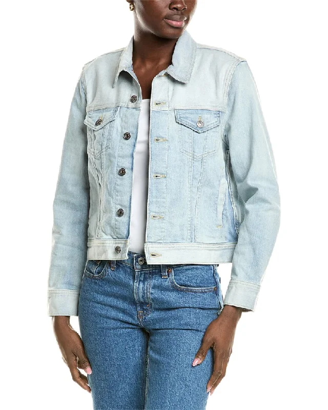 7 For All Mankind Classic Trucker Jacket Faux Fur Fabric Real Fur Fabric Shearling Fabric 7 For All Mankind Classic Trucker Jacket Faux Fur Fabric Real Fur Fabric Shearling Fabric