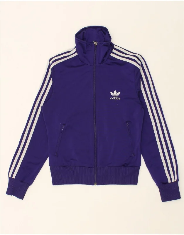 ADIDAS Womens Graphic Crop Tracksuit Top Jacket EU 36 Small Purple Mesh Jacket Canvas Jacket Denim Jacket ADIDAS Womens Graphic Crop Tracksuit Top Jacket EU 36 Small Purple Mesh Jacket Canvas Jacket Denim Jacket