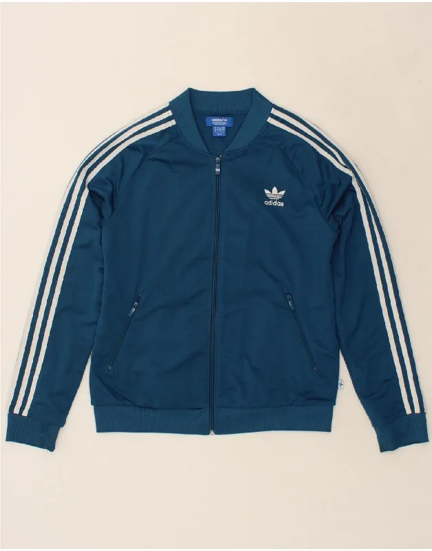 ADIDAS Womens Graphic Tracksuit Top Jacket UK 14 Medium Navy Blue Mesh Jacket Canvas Jacket Denim Jacket ADIDAS Womens Graphic Tracksuit Top Jacket UK 14 Medium Navy Blue Mesh Jacket Canvas Jacket Denim Jacket
