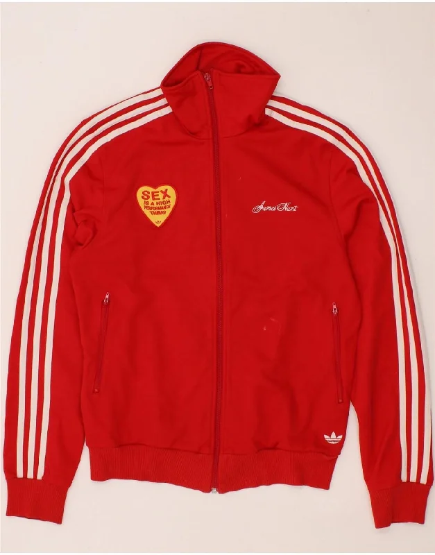 ADIDAS Womens Tracksuit Top Jacket UK 14 Medium Red Cotton Satin Fabric Silk Fabric Chiffon Fabric ADIDAS Womens Tracksuit Top Jacket UK 14 Medium Red Cotton Satin Fabric Silk Fabric Chiffon Fabric