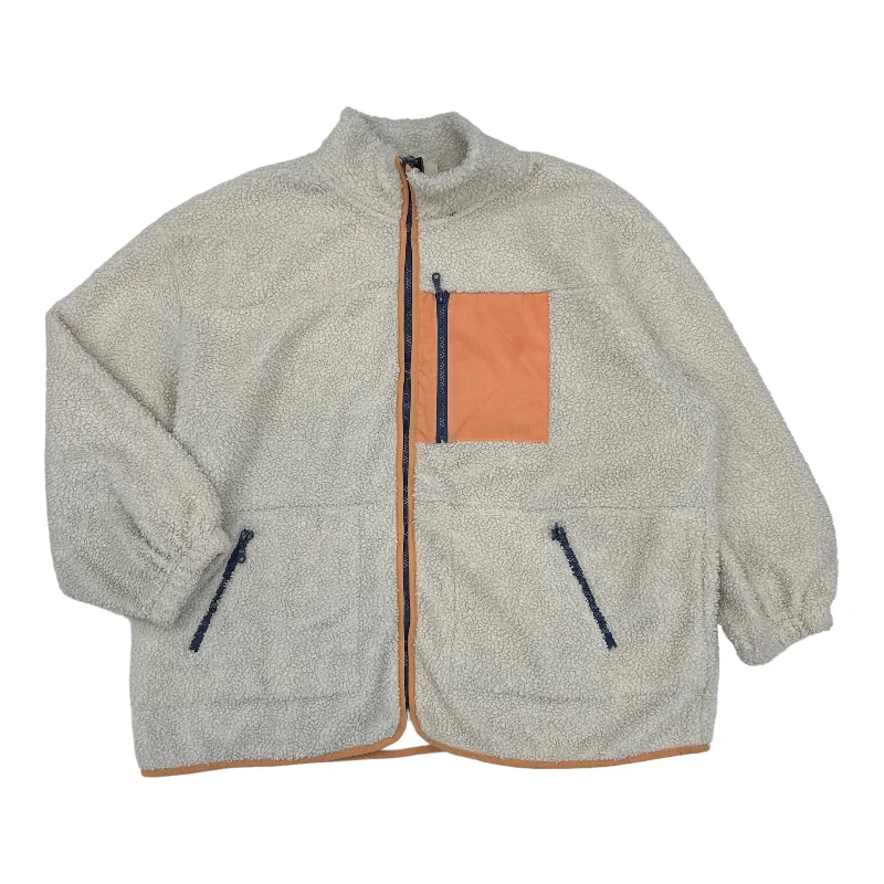 Jacket Faux Fur & Sherpa By Universal Thread Size: 1x Cotton Fabric Linen Fabric Terry Fabric Jacket Faux Fur & Sherpa By Universal Thread Size: 1x Cotton Fabric Linen Fabric Terry Fabric