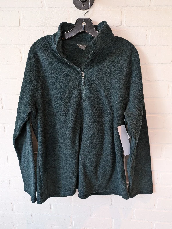 Jacket Fleece By Eddie Bauer In Green, Size: Xl V-Neck Jacket Boat Neck Jacket Square Neck Jacket Jacket Fleece By Eddie Bauer In Green, Size: Xl V-Neck Jacket Boat Neck Jacket Square Neck Jacket