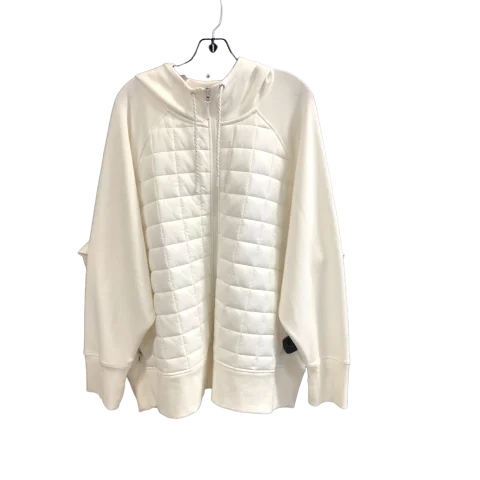 Jacket Fleece By Old Navy In White, Size: 4x Corduroy Jacket Velvet Jacket Brocade Jacket Jacket Fleece By Old Navy In White, Size: 4x Corduroy Jacket Velvet Jacket Brocade Jacket