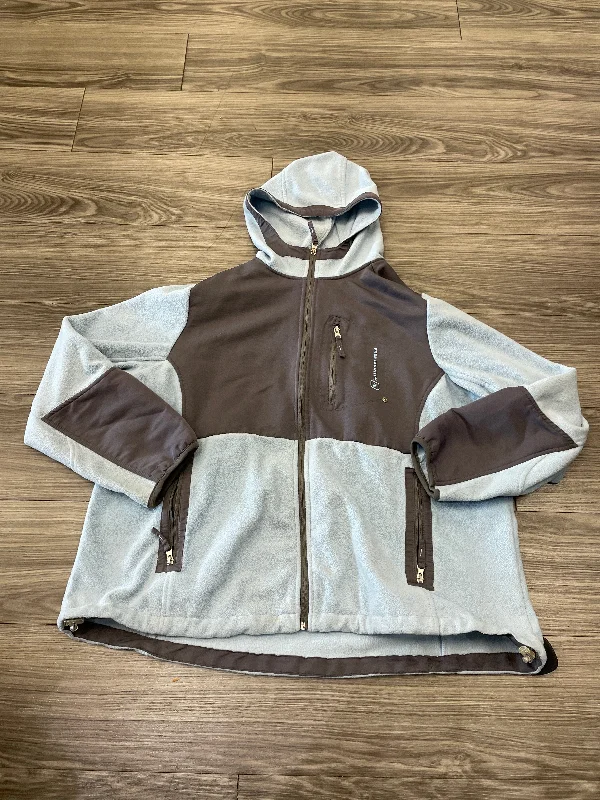 Jacket Other By Free Country Size: 2x Faux Fur Fabric Real Fur Fabric Shearling Fabric Jacket Other By Free Country Size: 2x Faux Fur Fabric Real Fur Fabric Shearling Fabric
