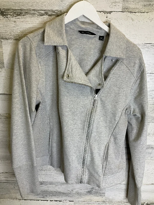 Jacket Other By H For Halston In Grey, Size: 1x Wool Jacket Cashmere Jacket Tweed Jacket Jacket Other By H For Halston In Grey, Size: 1x Wool Jacket Cashmere Jacket Tweed Jacket
