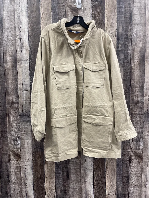 Jacket Other By Lands End In Tan, Size: 3x Quilted Jacket Puffer Jacket Insulated Jacket Jacket Other By Lands End In Tan, Size: 3x Quilted Jacket Puffer Jacket Insulated Jacket