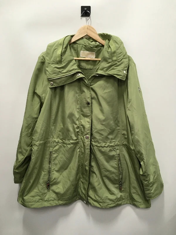 Jacket Other By Michael By Michael Kors Size: 2x Cotton Fabric Linen Fabric Terry Fabric Jacket Other By Michael By Michael Kors Size: 2x Cotton Fabric Linen Fabric Terry Fabric