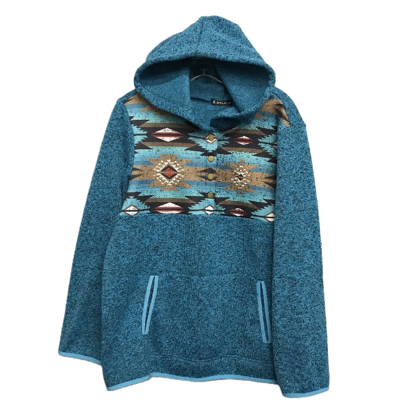 Jacket Other By Sheilay In Blue, Size: 1x V-Neck Jacket Boat Neck Jacket Square Neck Jacket Jacket Other By Sheilay In Blue, Size: 1x V-Neck Jacket Boat Neck Jacket Square Neck Jacket