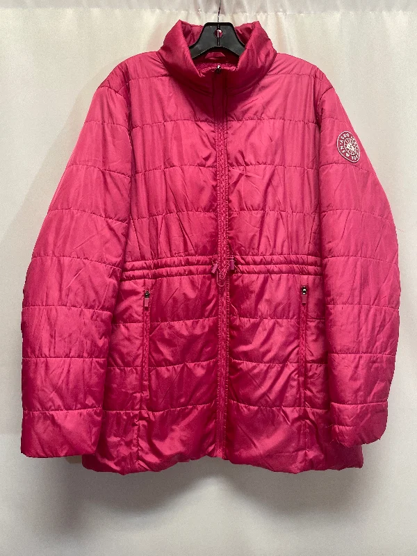 Jacket Puffer & Quilted By Aeropostale In Pink, Size: 2x Herringbone Jacket Houndstooth Jacket Plaid Jacket Jacket Puffer & Quilted By Aeropostale In Pink, Size: 2x Herringbone Jacket Houndstooth Jacket Plaid Jacket