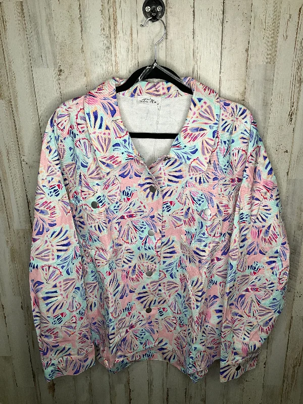 Multi-colored Jacket Other Cmc, Size 3x Corduroy Jacket Velvet Jacket Brocade Jacket Multi-colored Jacket Other Cmc, Size 3x Corduroy Jacket Velvet Jacket Brocade Jacket
