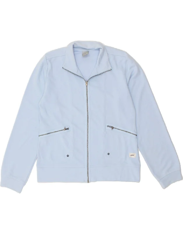 NIKE Womens Graphic Tracksuit Top Jacket UK 14/16 Large Blue Cotton Wool Fabric Cashmere Fabric Tweed Fabric NIKE Womens Graphic Tracksuit Top Jacket UK 14/16 Large Blue Cotton Wool Fabric Cashmere Fabric Tweed Fabric