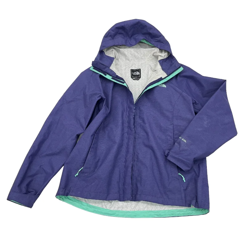 PURPLE JACKET OTHER by THE NORTH FACE Size:XL Rayon Jacket Velvet Jacket Corduroy Jacket PURPLE JACKET OTHER by THE NORTH FACE Size:XL Rayon Jacket Velvet Jacket Corduroy Jacket