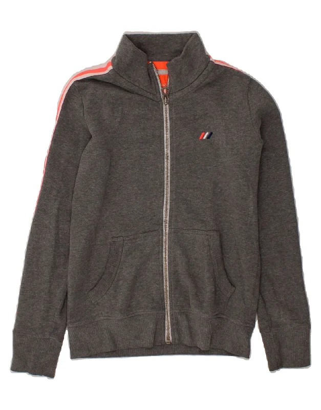 SUPERDRY Womens Graphic Tracksuit Top Jacket UK 8 Small Grey Colourblock Mesh Jacket Canvas Jacket Denim Jacket SUPERDRY Womens Graphic Tracksuit Top Jacket UK 8 Small Grey Colourblock Mesh Jacket Canvas Jacket Denim Jacket