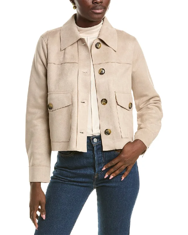 T Tahari Short Collared Jacket Notch Collar Jacket Peter Pan Collar Jacket Cowl Neck Jacket T Tahari Short Collared Jacket Notch Collar Jacket Peter Pan Collar Jacket Cowl Neck Jacket