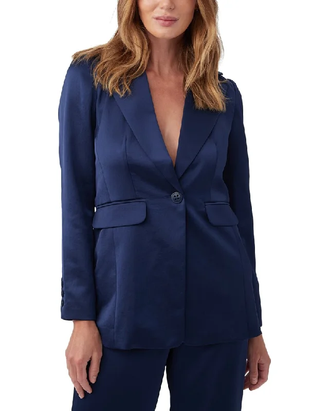 Trina Turk Park Avenue Jacket One-Shoulder Jacket Off-the-Shoulder Jacket Asymmetrical Jacket Trina Turk Park Avenue Jacket One-Shoulder Jacket Off-the-Shoulder Jacket Asymmetrical Jacket