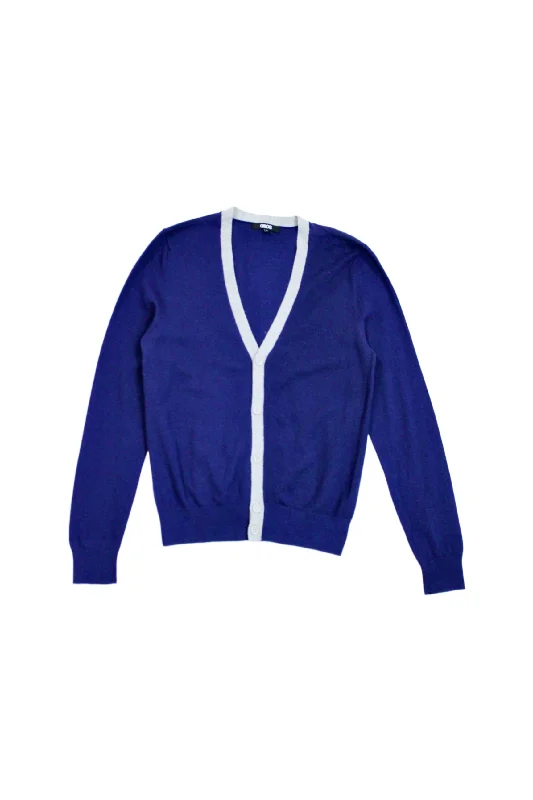 Asos - Contrast Cardigan Satin Fabric Silk Fabric Chiffon Fabric